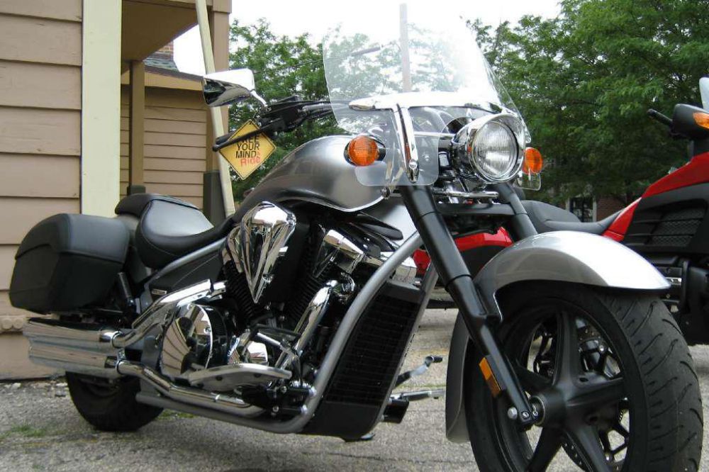 2013 honda interstate (vt1300ct)  cruiser 