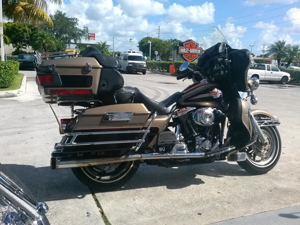 2005 harley-davidson electra glide ultra classic cruiser 