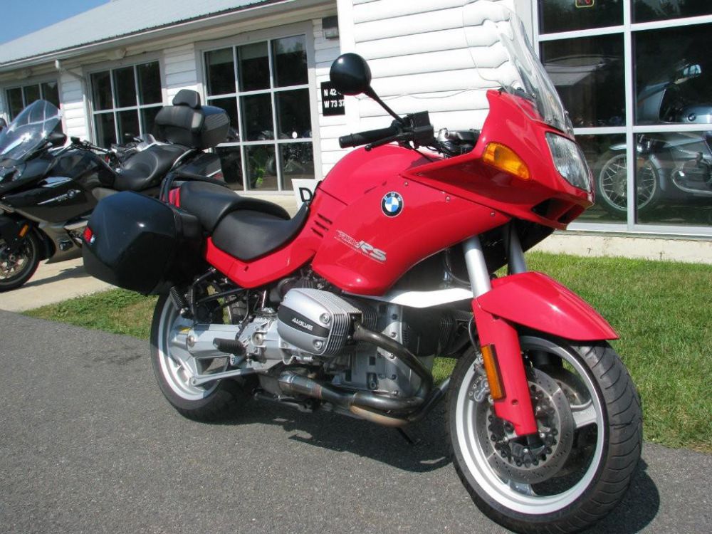 1996 BMW R1100RS Sportbike 