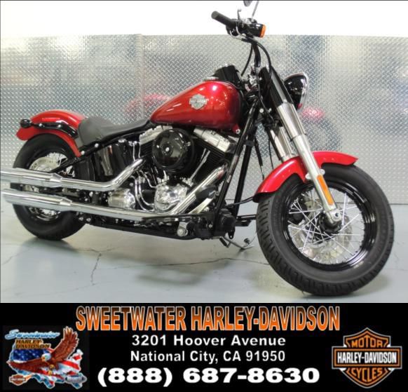 2013 harley-davidson fls - softail slim  cruiser 