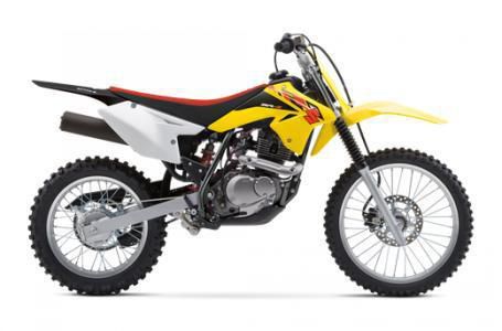 2013 Suzuki DR-Z125L Dirt Bike 