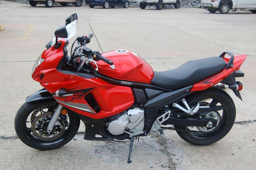 Приборная gsx650f