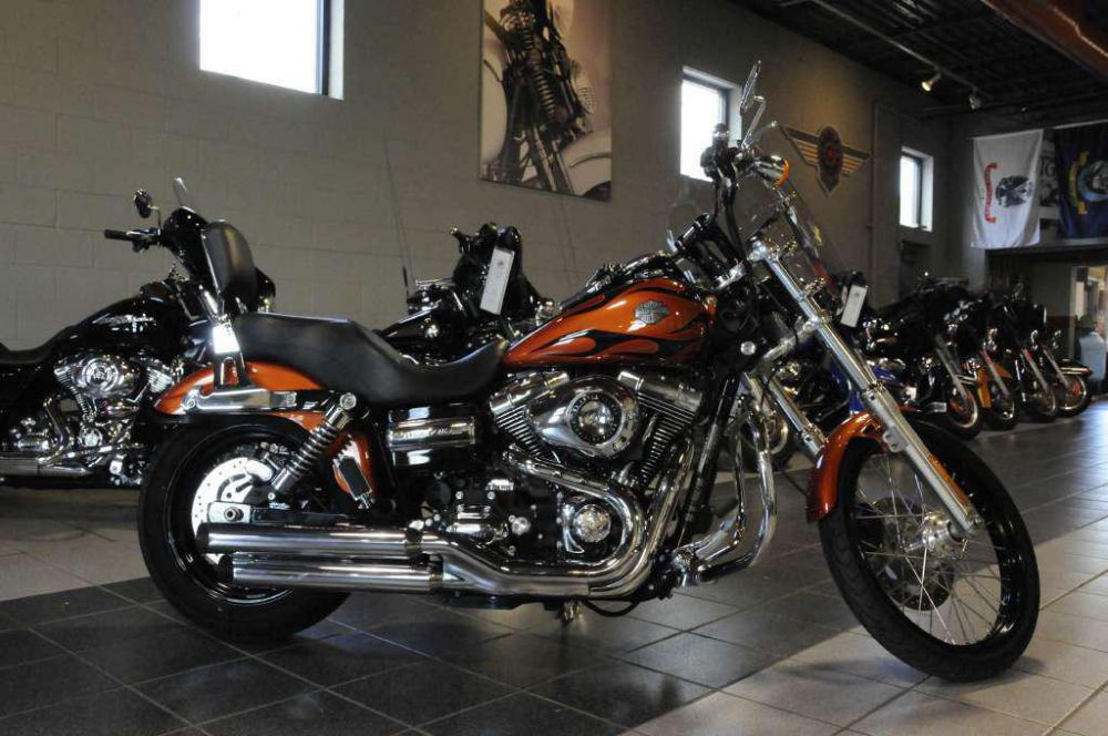 2011 harley-davidson fxdwg dyna wide glide  cruiser 