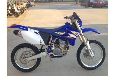 2006 Yamaha WR450 Dirt Bike 