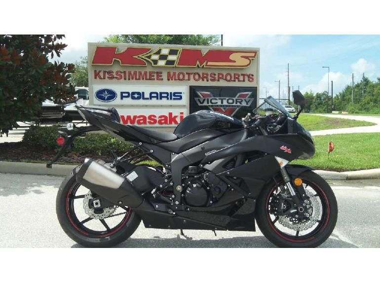 2011 kawasaki ninja zx-6r  sportbike 