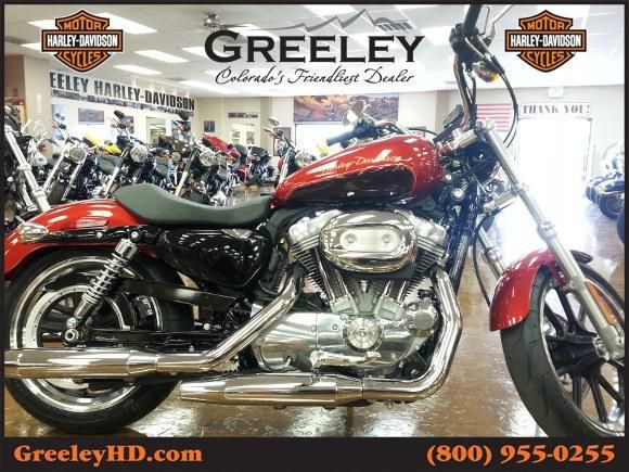 2013 harley-davidson xl883l - sportster superlow  standard 