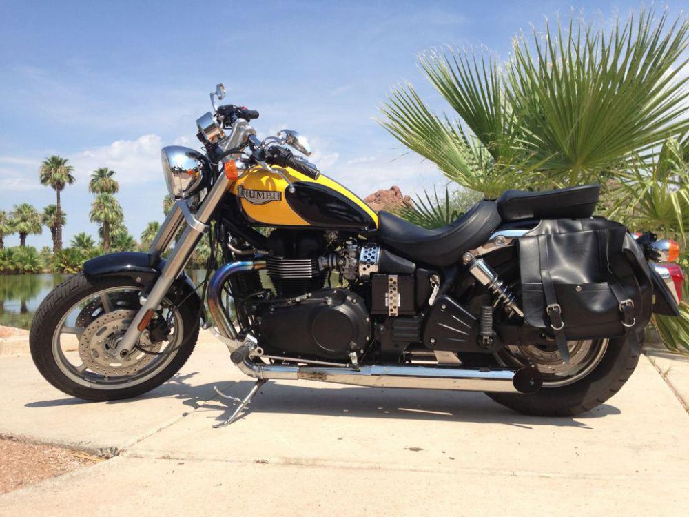 2003 triumph speedmaster  standard 