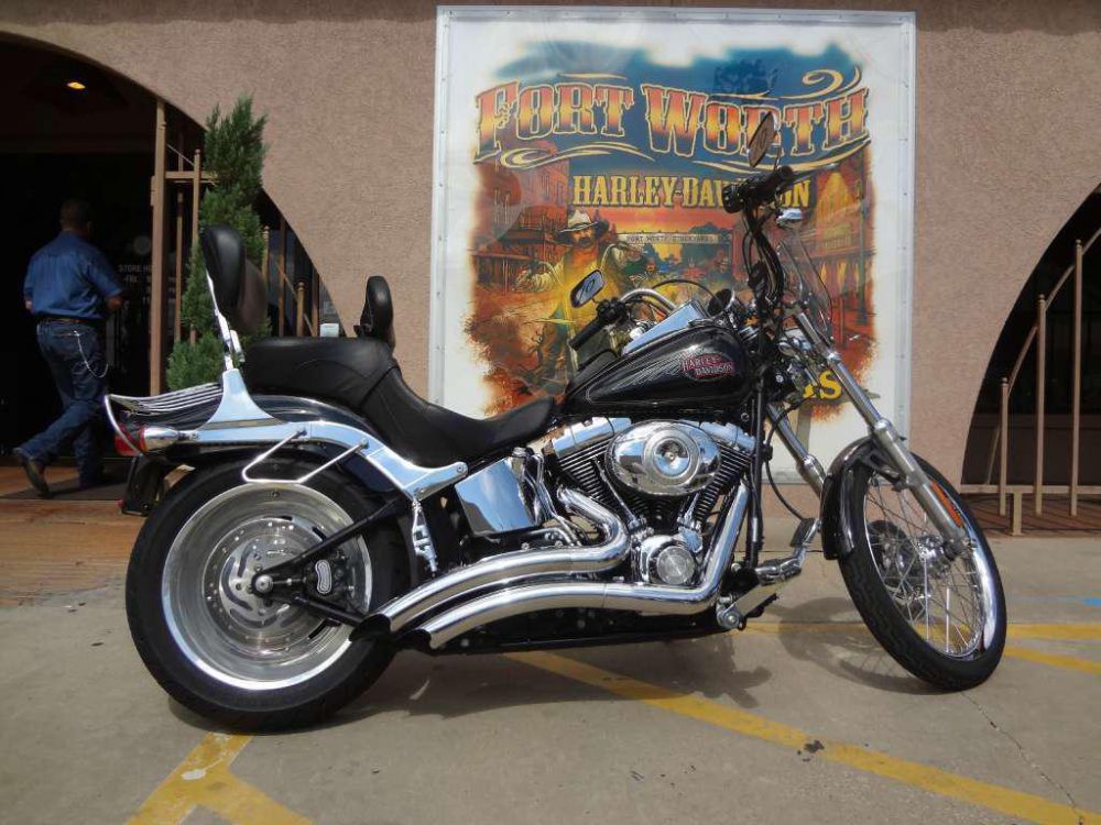 2007 harley-davidson fxstc softail custom  cruiser 