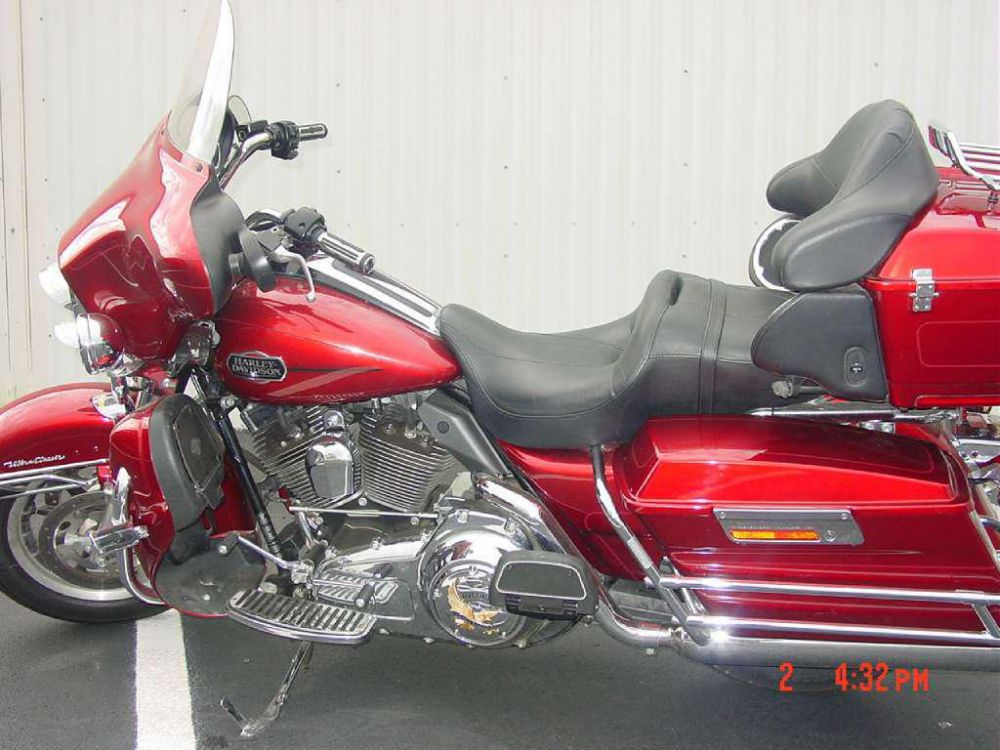 2008 harley-davidson flhtcu ultra classic electra glide  touring 