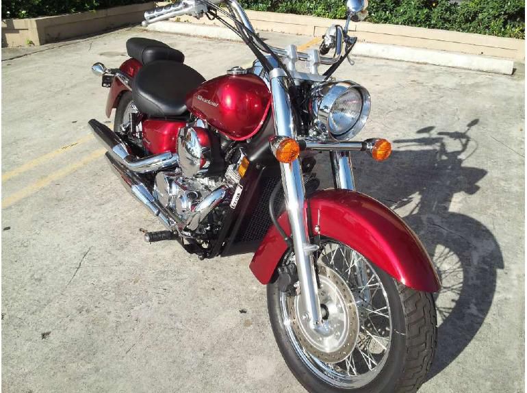 2011 honda shadow aero (vt750)  cruiser 