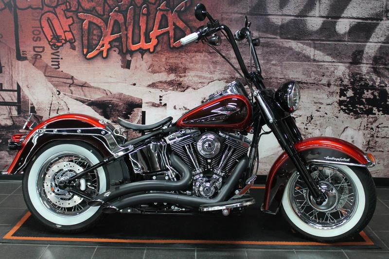 2013 harley-davidson flstc - heritage softail classic  cruiser 