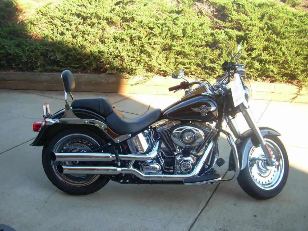 2013 harley-davidson flstf softail fat boy  cruiser 