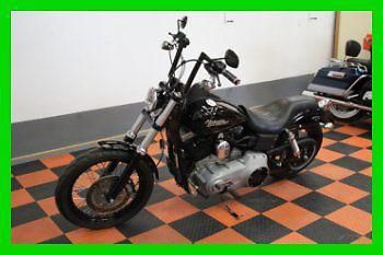 2009 harley-davidson® fxdbi dyna® street bob® no reserve!!!