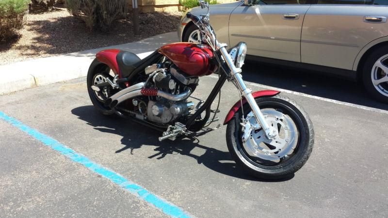 2010 CUSTOM BUELL CHOPPER Redneck Engineering Mutant DropTunnel