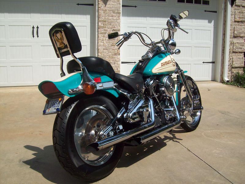 --MUST SEE 1992 HARLEY DAVIDSON SPRINGER For Sale On 2040-motos