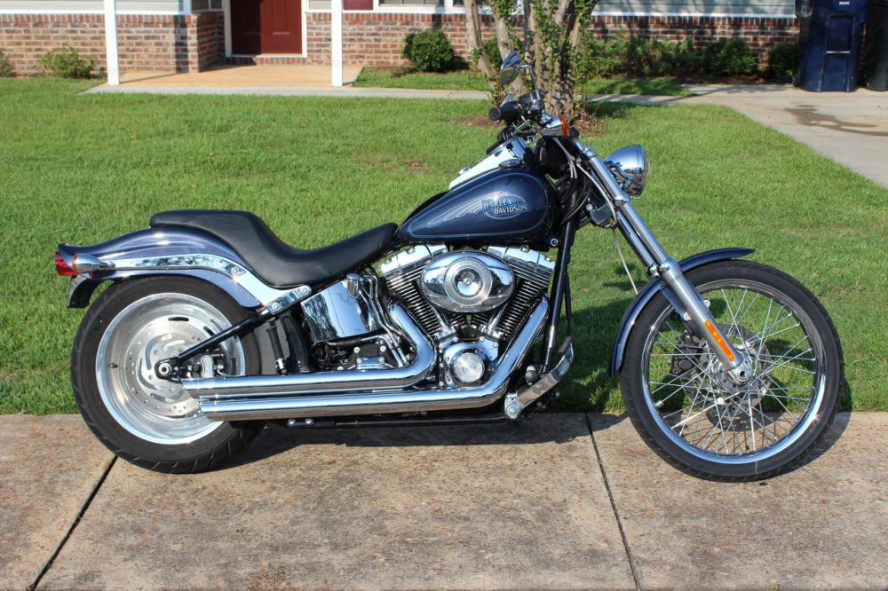 2008 harley-davidson softail custom cruiser 