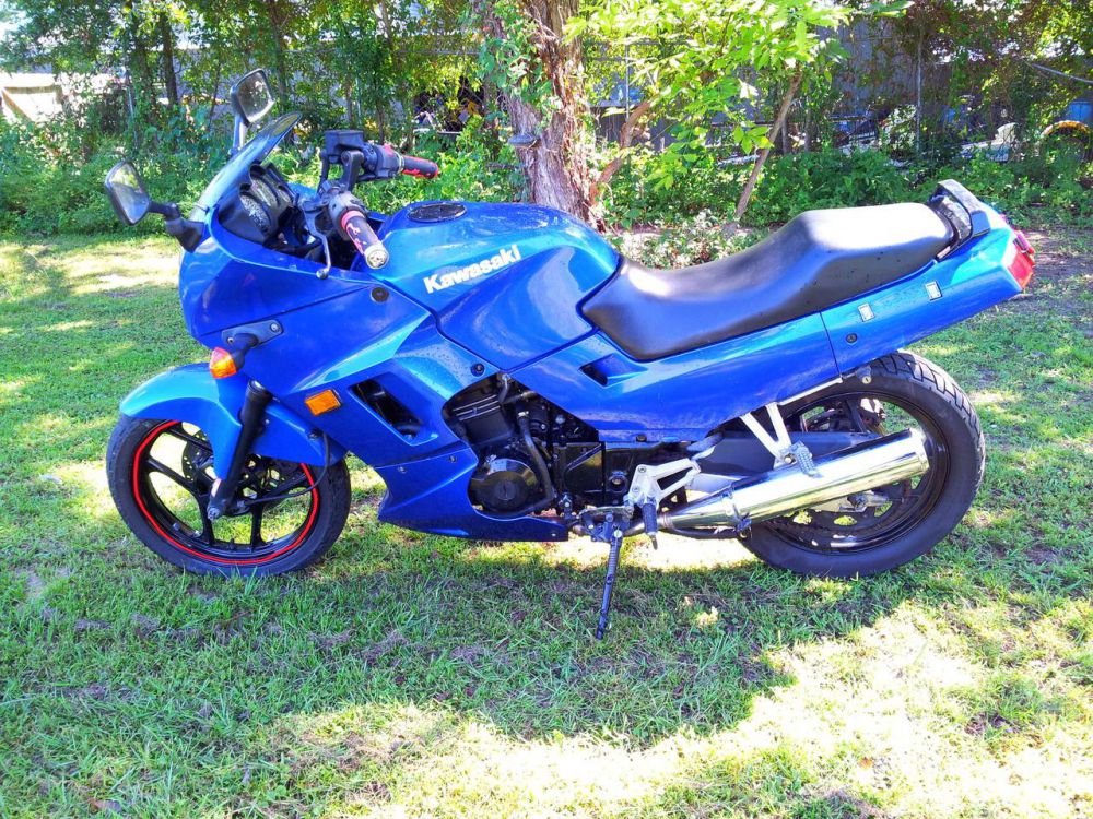 2006 kawasaki ninja 250r sportbike 