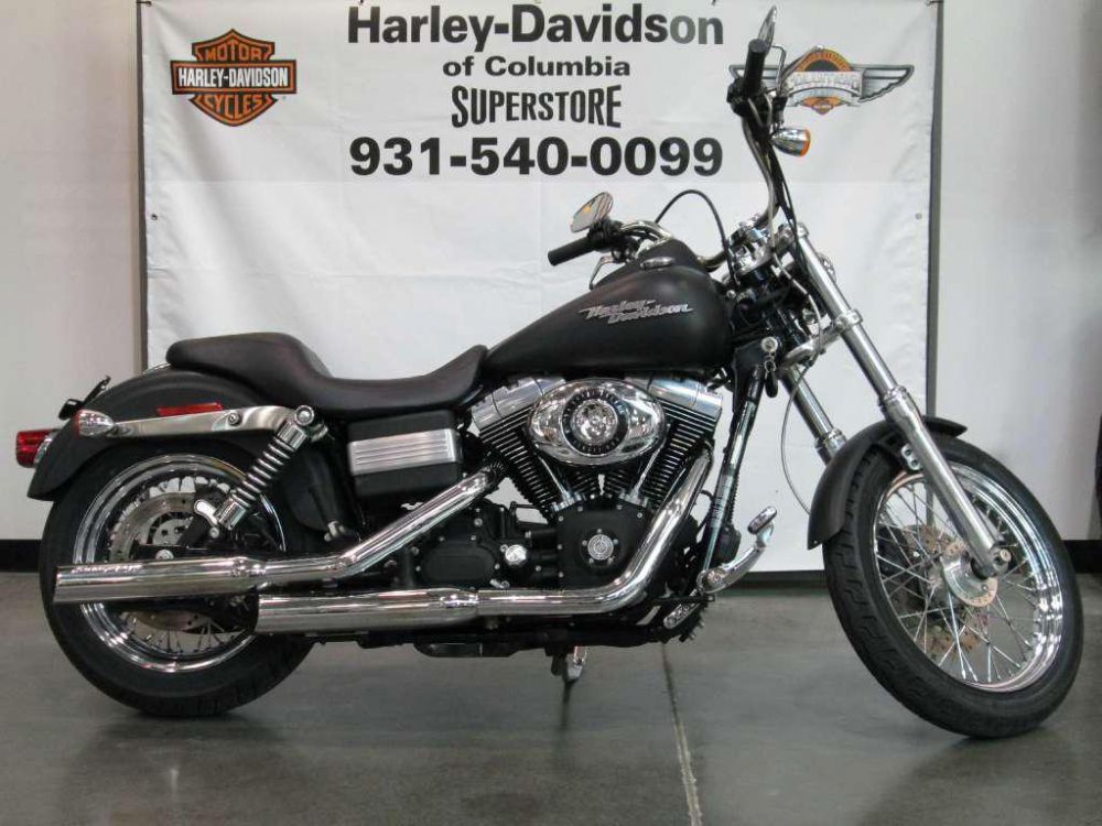 2007 harley-davidson fxdb dyna street bob  cruiser 