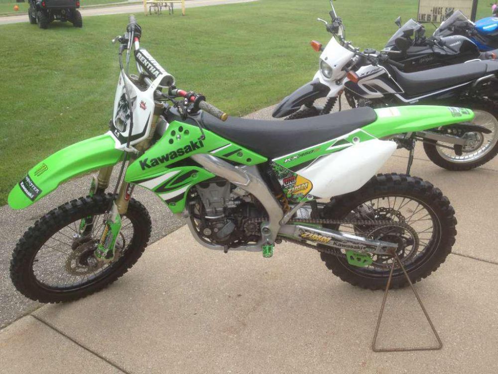 2008 Kawasaki KX450F Mx 