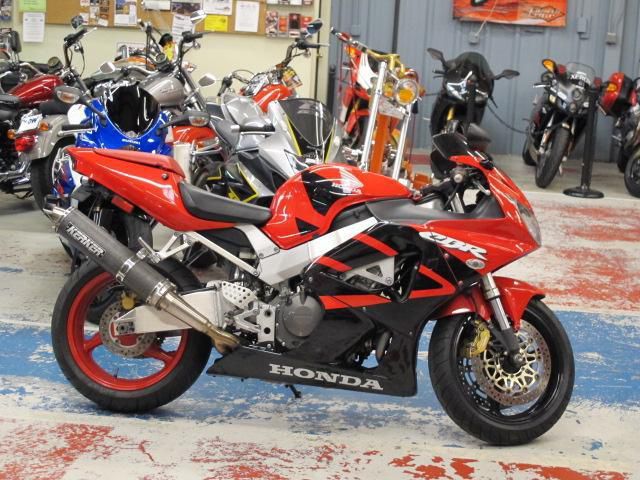 2001 Honda CBR929RR Sportbike 