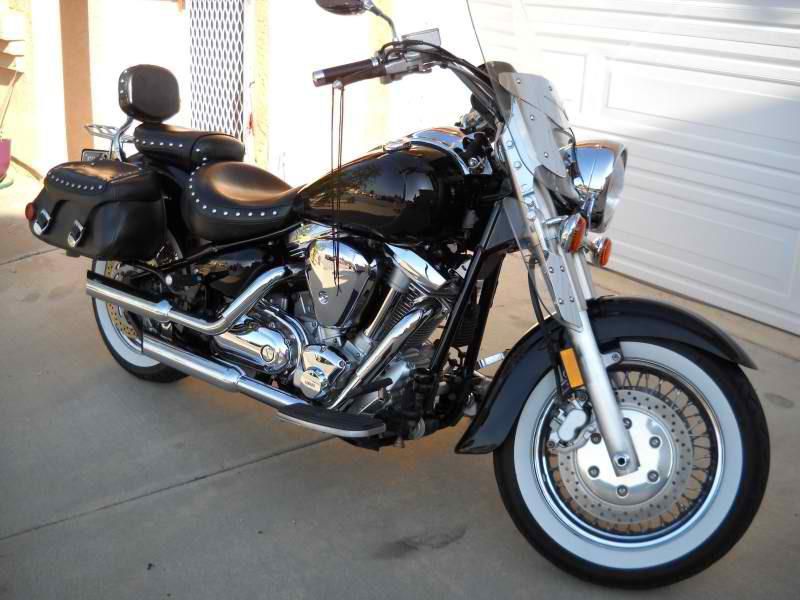 2001 Yamaha Road Star Silverado 1600 Cruiser 