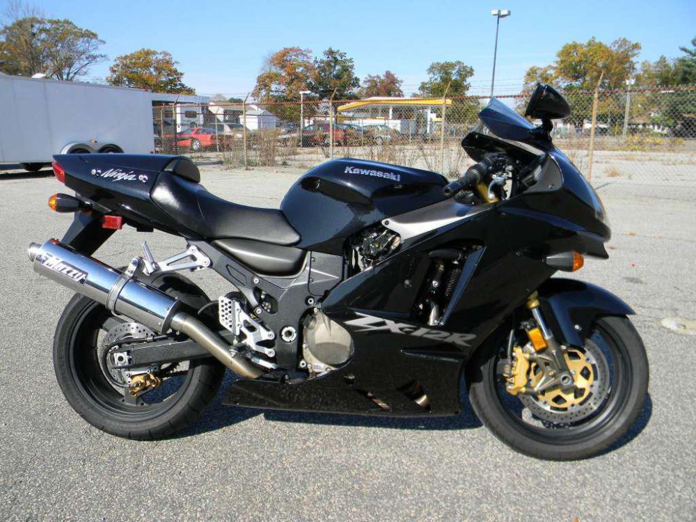 2005 kawasaki ninja zx-12r  sportbike 