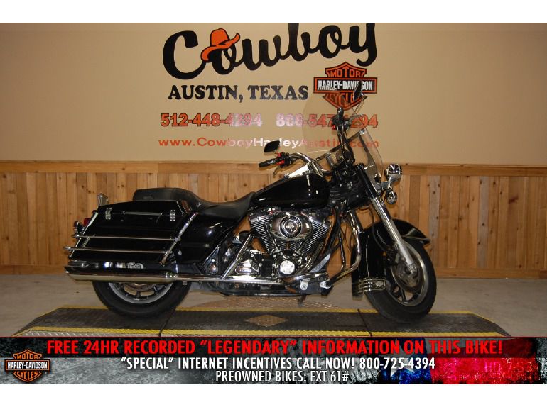 2007 Harley-Davidson FLHP Police-model Road King 