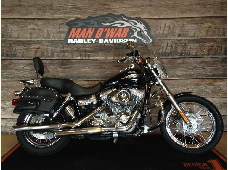 2009 harley-davidson dyna super glide custom 