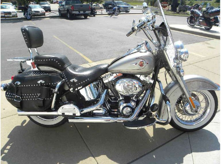 2009 harley-davidson flstc heritage softail classic 