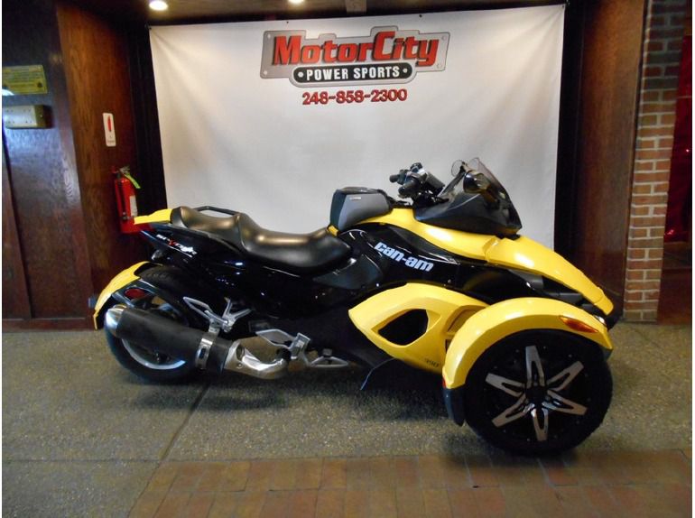 2008 can-am spyder gs roadster sm5 