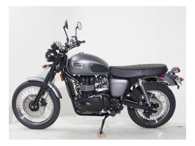 Triumph 110 Scrambler by down and out