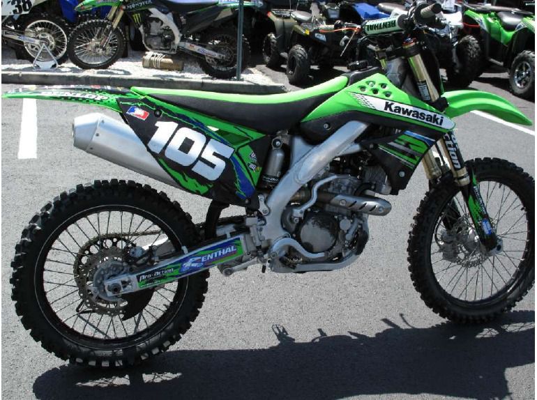 2012 kawasaki kx250f 