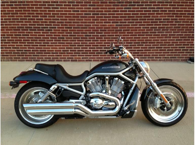 2007 harley-davidson vrscaw v-rod  cruiser 