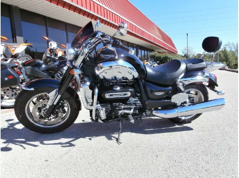 2011 triumph rocket iii roadster 