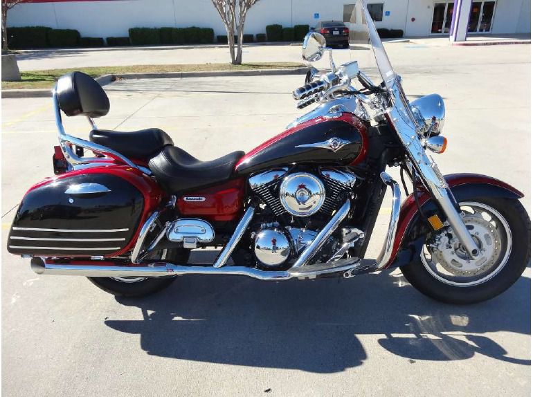 2008 kawasaki vulcan 1600 nomad 