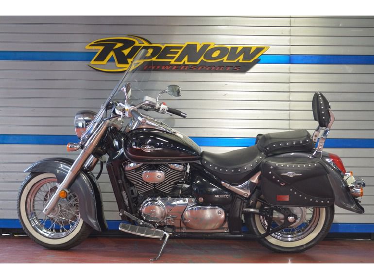 2009 suzuki boulevard c50t 