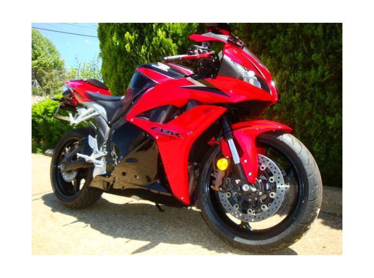 2009 honda cbr600rr 