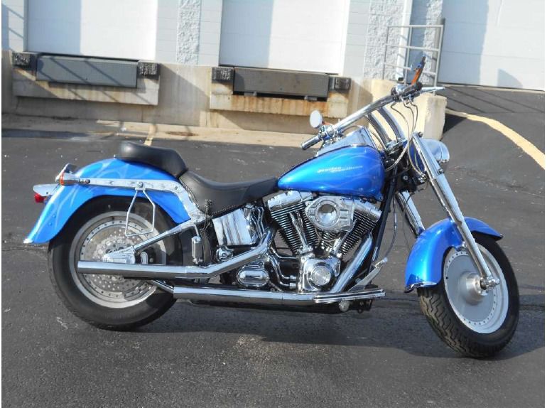 2002 harley-davidson flstf/flstfi fat boy 