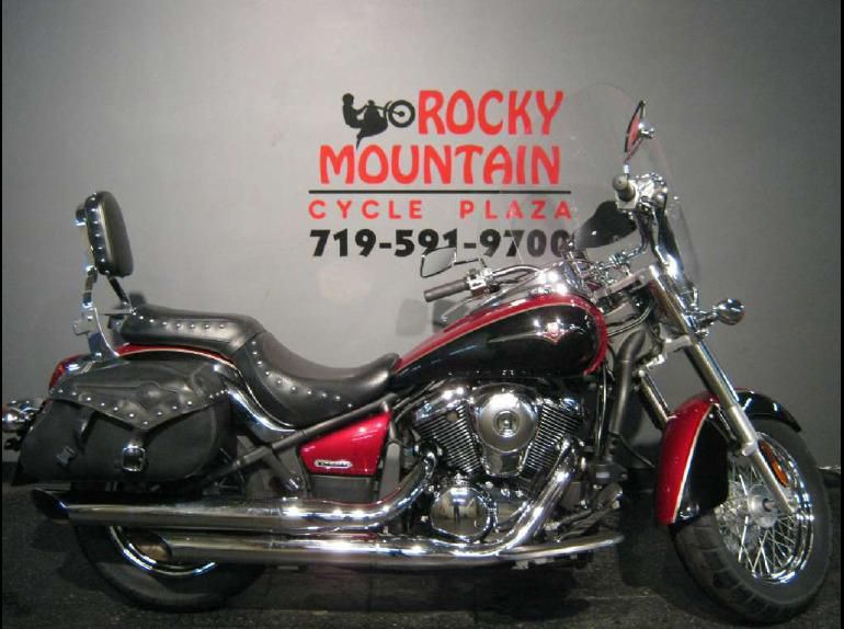 2008 kawasaki vulcan 900 classic lt  cruiser 