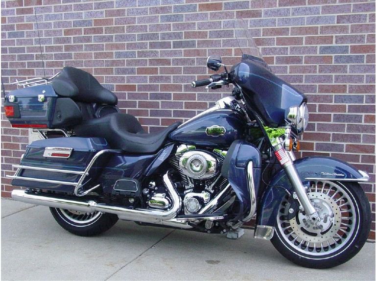 2009 harley-davidson flhtcu ultra classic electra glide 