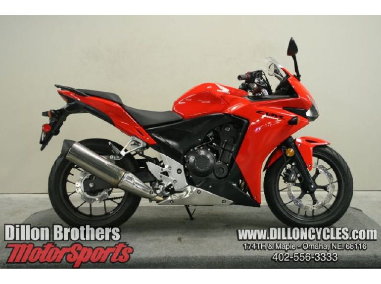 2013 honda cbr500rd - cbr500r - red 