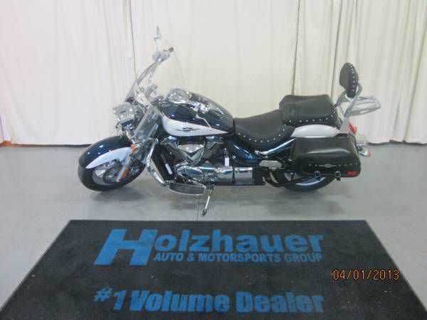 2008 suzuki c109 boulevard