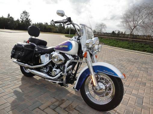 2010 Harley Davidson Softail Heritage Flstci Heritage