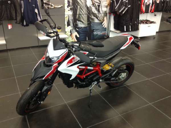 2014 Ducati Hypermotard SP