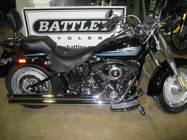 2009 harley-davidson flstf softail fat boy