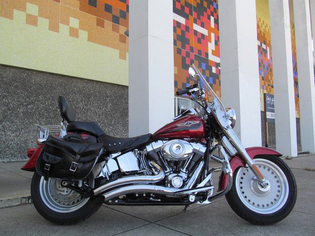 2008 harley-davidson fatboy flstf - arlington,texas