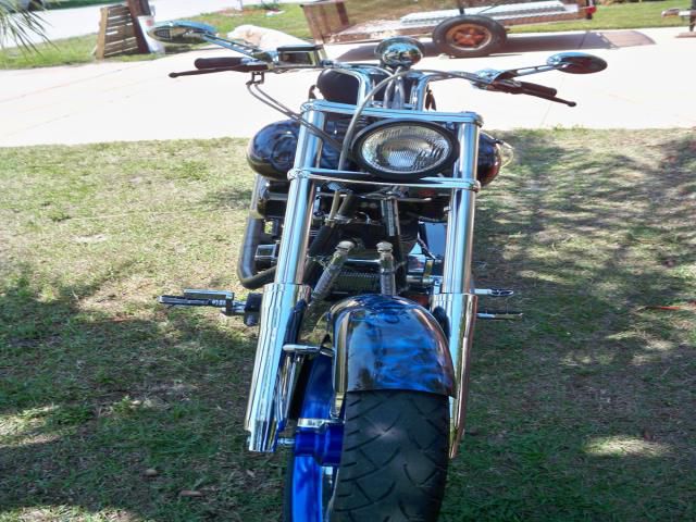 Buy 2013 Custom Built Motorcycles Chopper Pro Street on 2040-motos