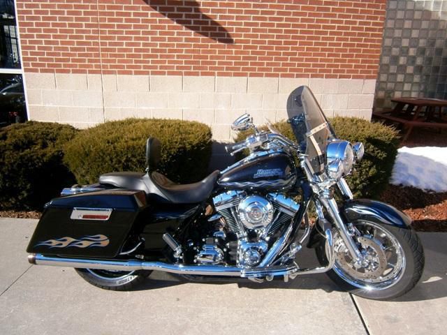 2007 harley-davidson flhrse3 screamin eagle road king  touring 