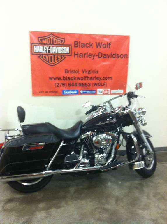 2008 harley-davidson flhr road king  touring 