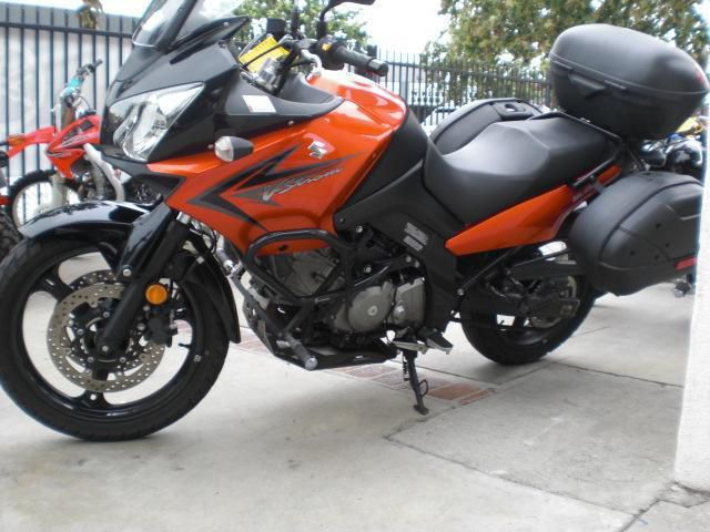 2009 suzuki v-strom 650  standard 